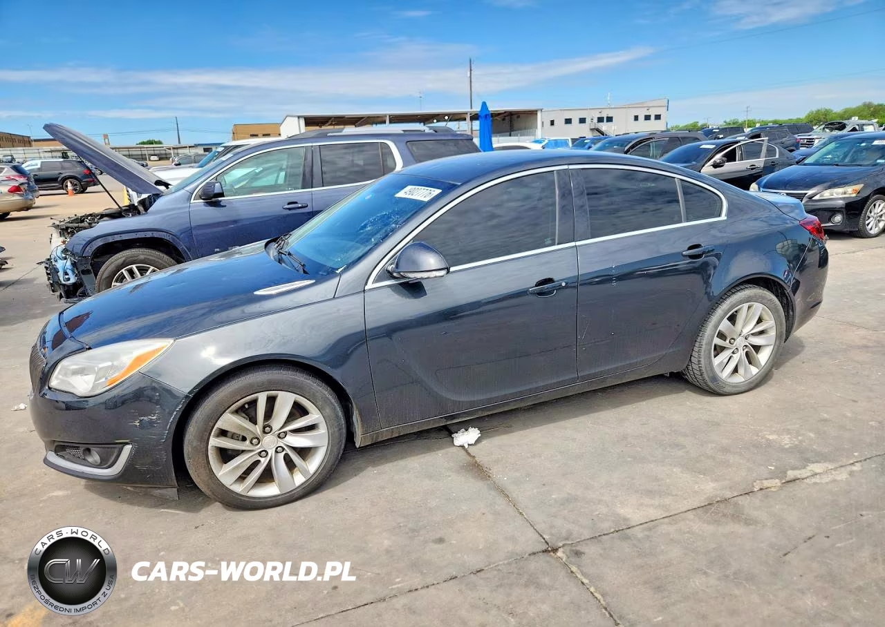 2016 Buick Regal – zdjęcie 1 z 12
