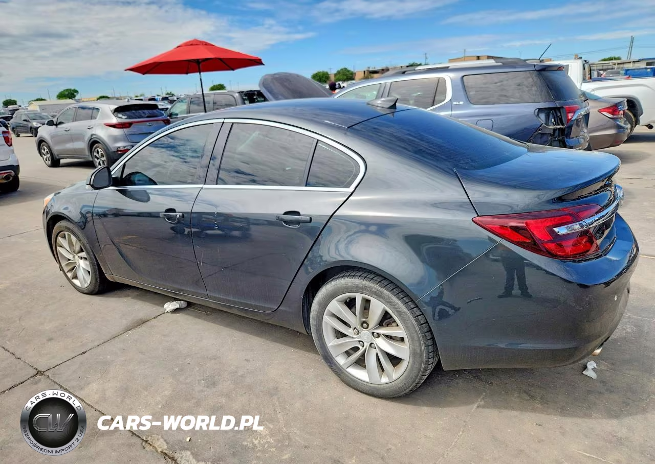 2016 Buick Regal VIN:2G4GK5EX7G9206388 - 2