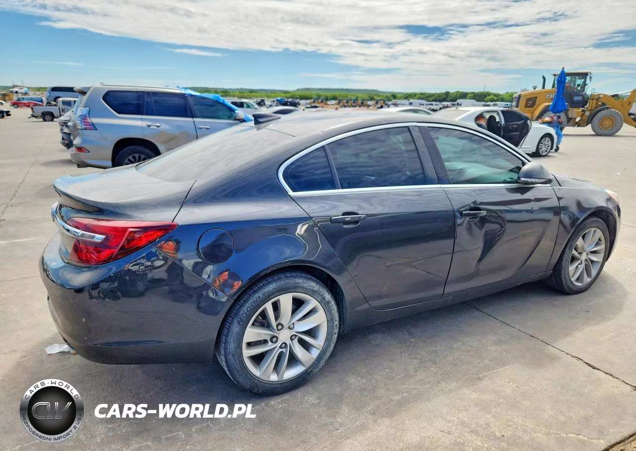 2016 Buick Regal VIN:2G4GK5EX7G9206388 - 3