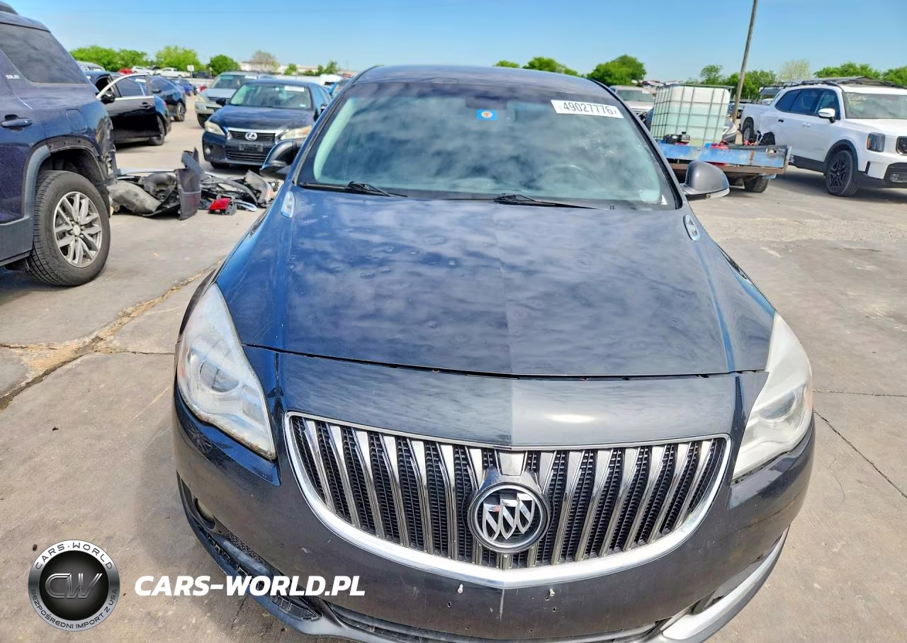 2016 Buick Regal VIN:2G4GK5EX7G9206388 - 5