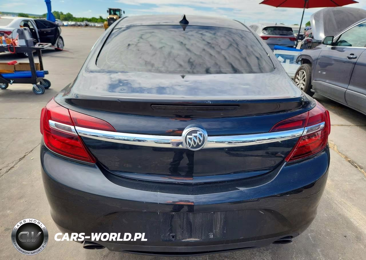 2016 Buick Regal VIN:2G4GK5EX7G9206388 - 6