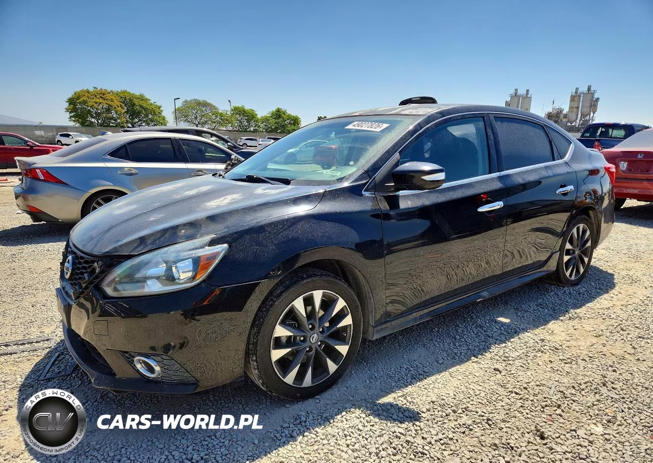 2016 Nissan Sentra S