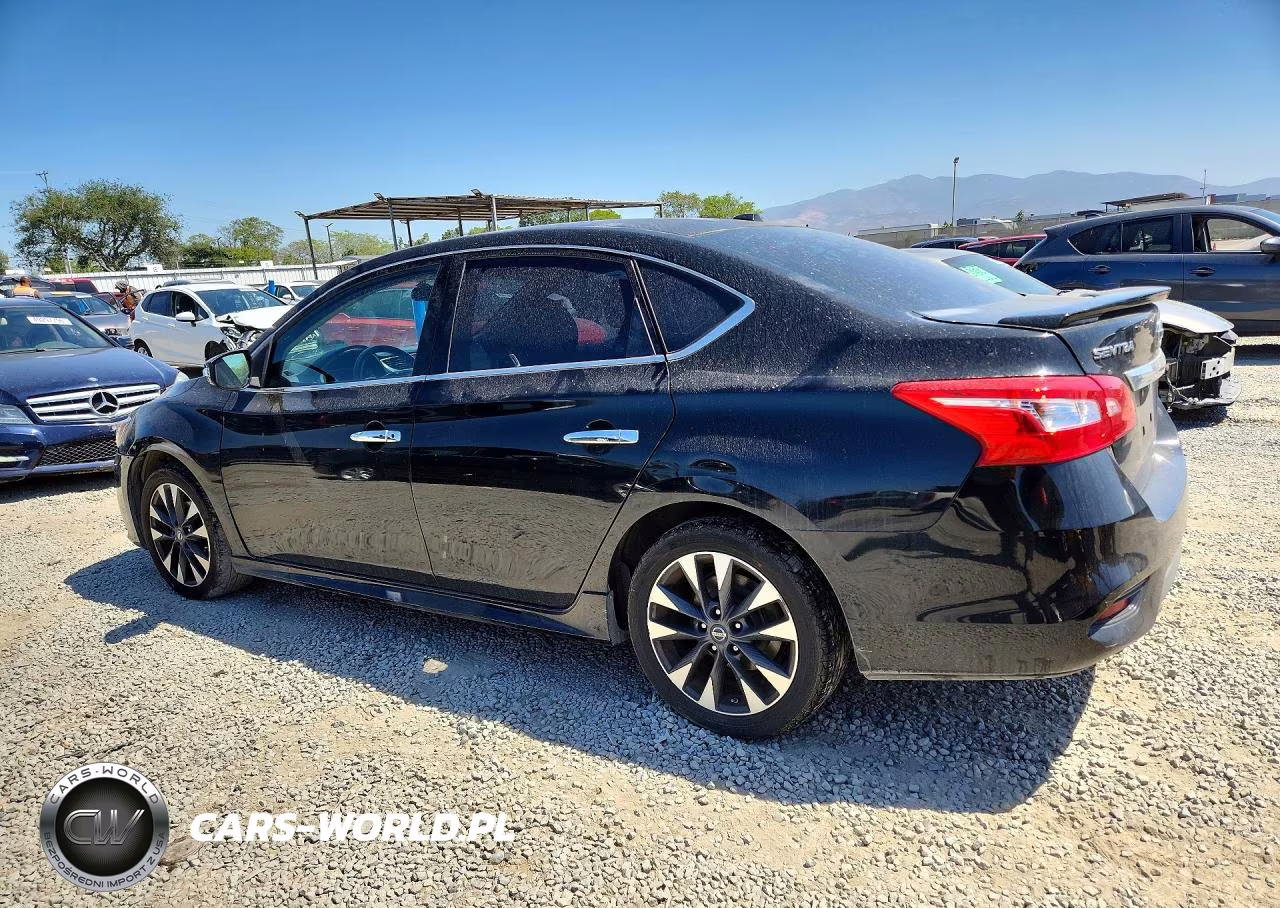 2016 Nissan Sentra S VIN:3N1AB7AP8GY296794 - 2