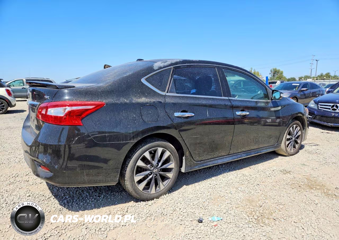 2016 Nissan Sentra S VIN:3N1AB7AP8GY296794 - 3