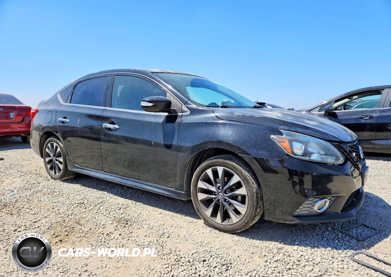 2016 Nissan Sentra S VIN:3N1AB7AP8GY296794 - 4