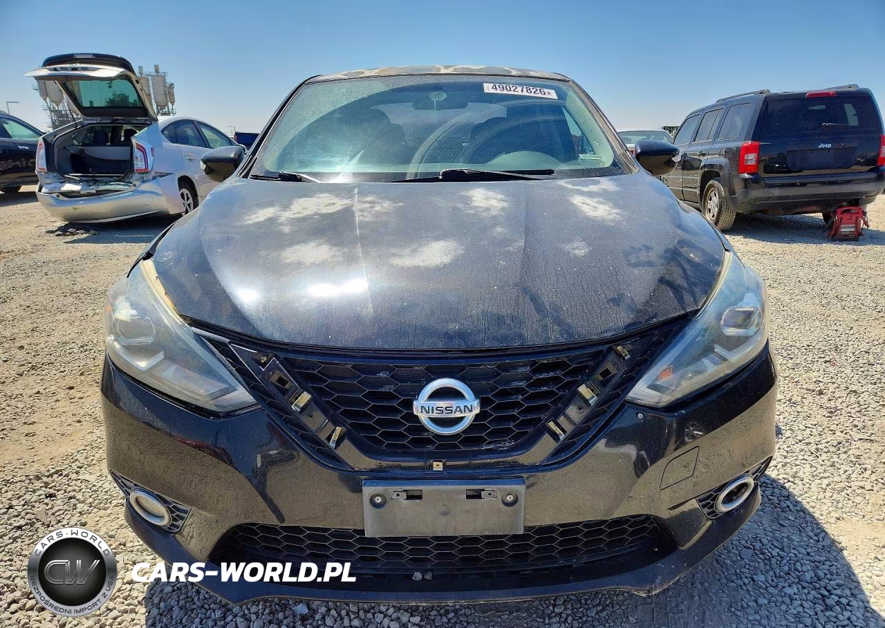2016 Nissan Sentra S VIN:3N1AB7AP8GY296794 - 5