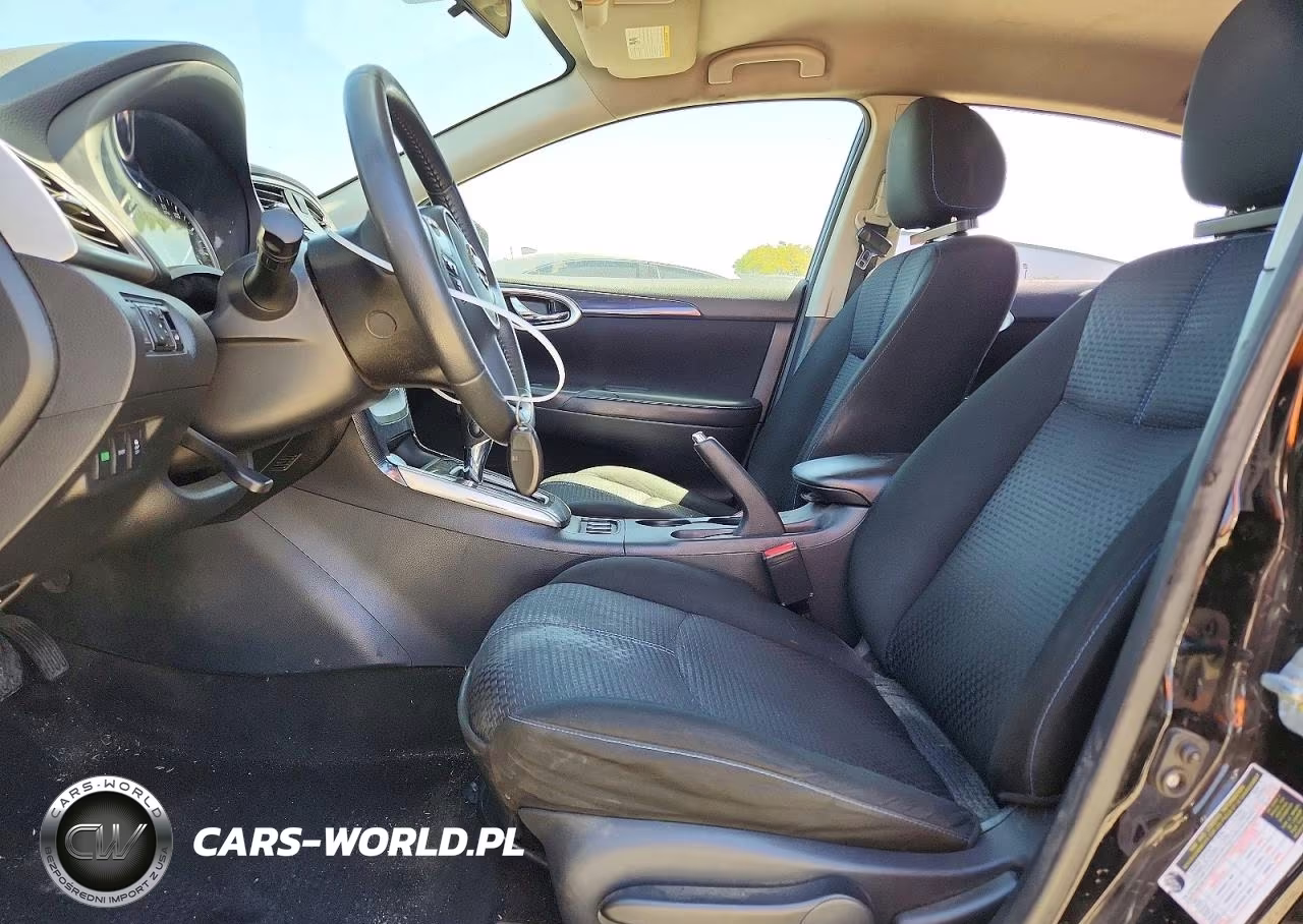 2016 Nissan Sentra S VIN:3N1AB7AP8GY296794 - 7