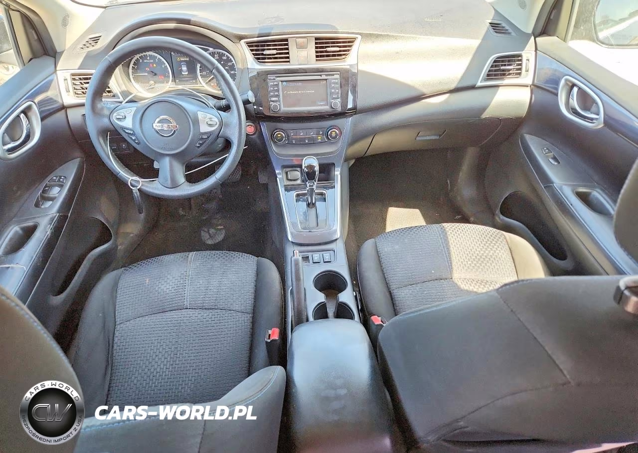 2016 Nissan Sentra S VIN:3N1AB7AP8GY296794 - 8