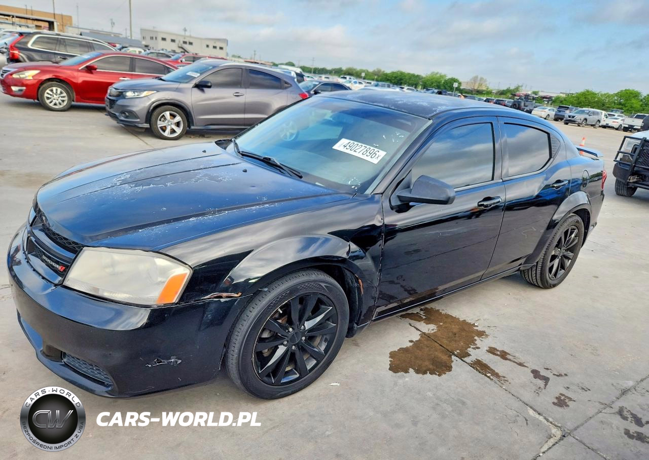 2014 Dodge Avenger Se