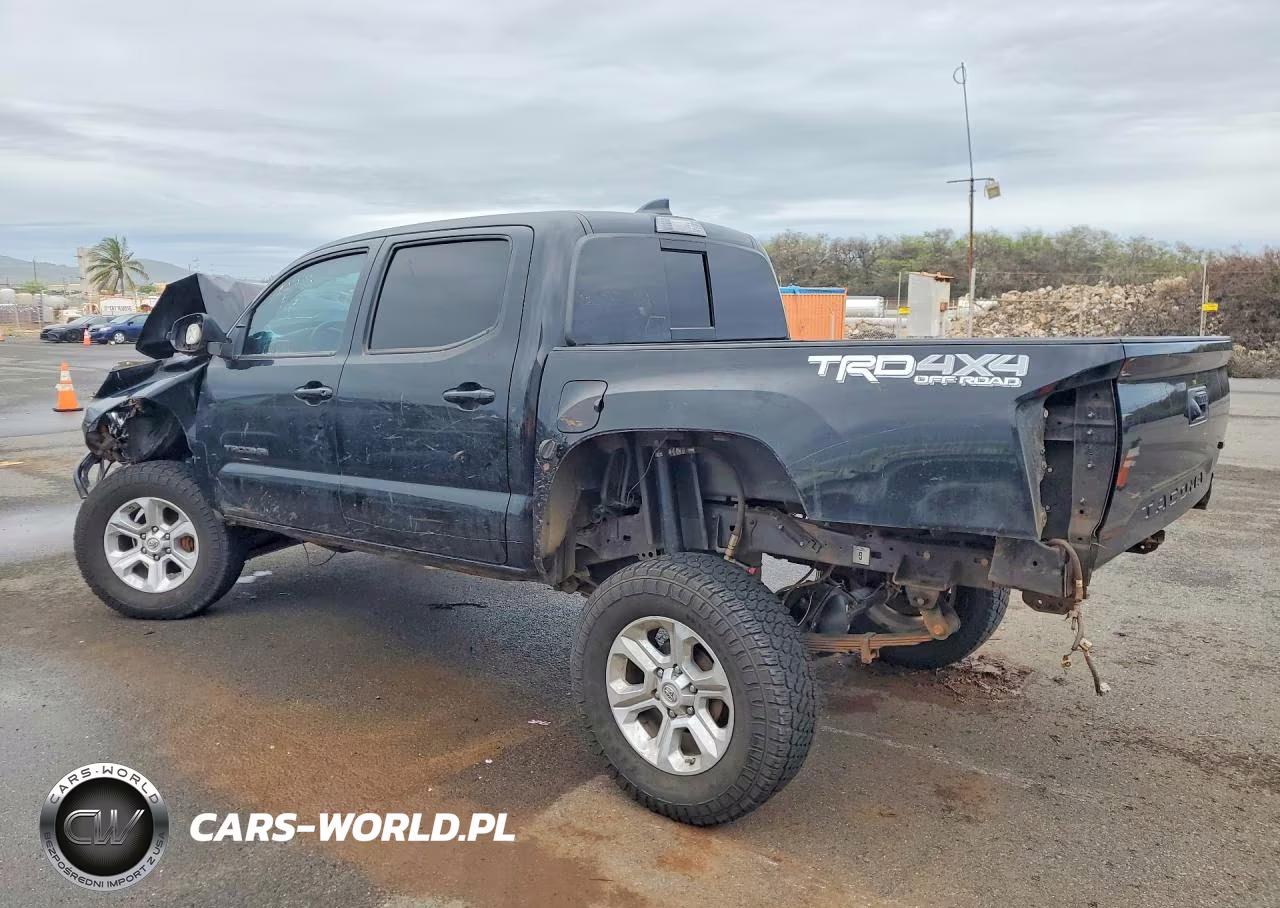 2023 Toyota Tacoma Sr V6 VIN:3TYCZ5AN9PT137363 - 2