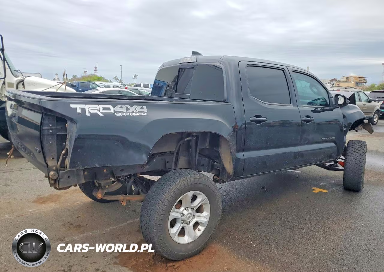 2023 Toyota Tacoma Sr V6 VIN:3TYCZ5AN9PT137363 - 3