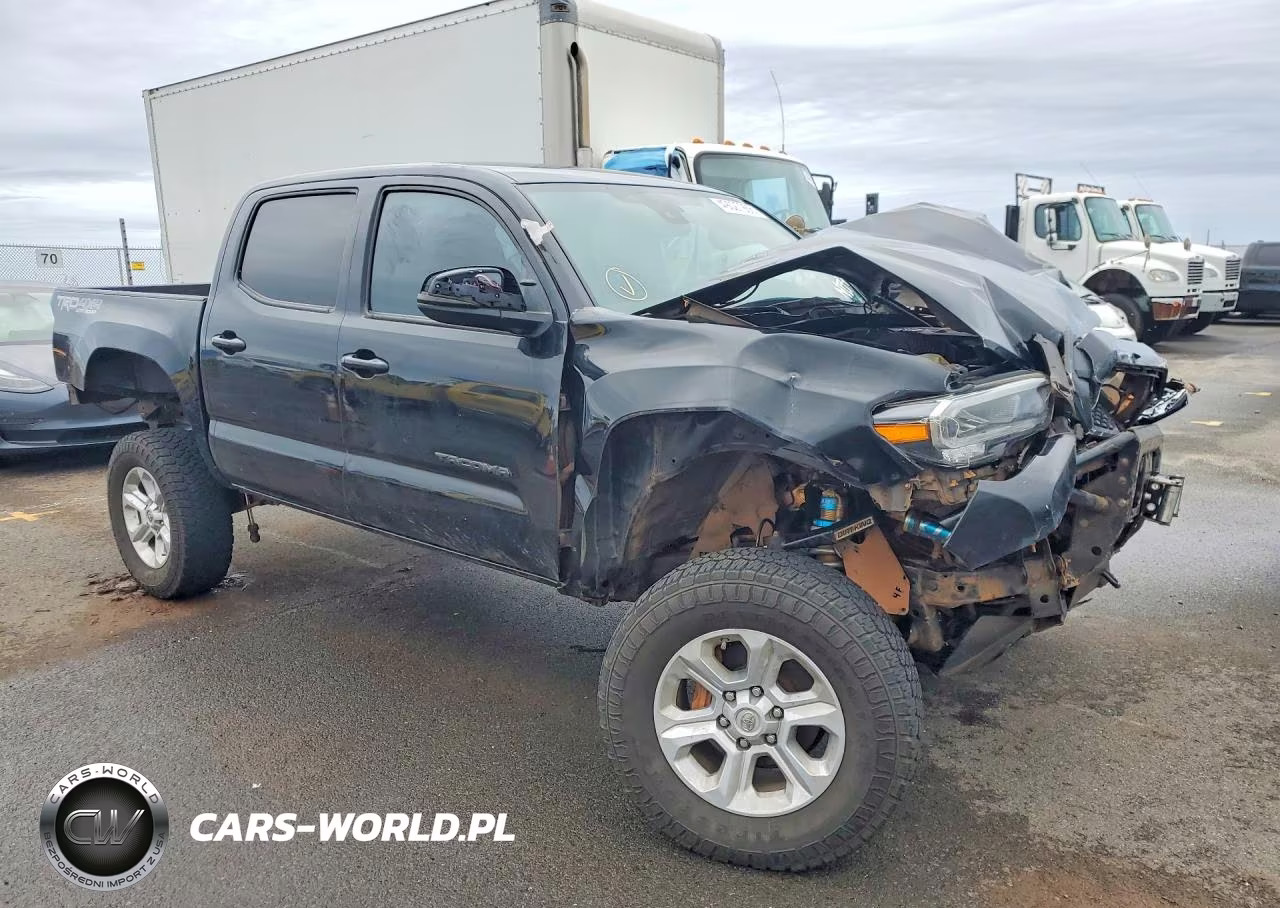 2023 Toyota Tacoma Sr V6 VIN:3TYCZ5AN9PT137363 - 4