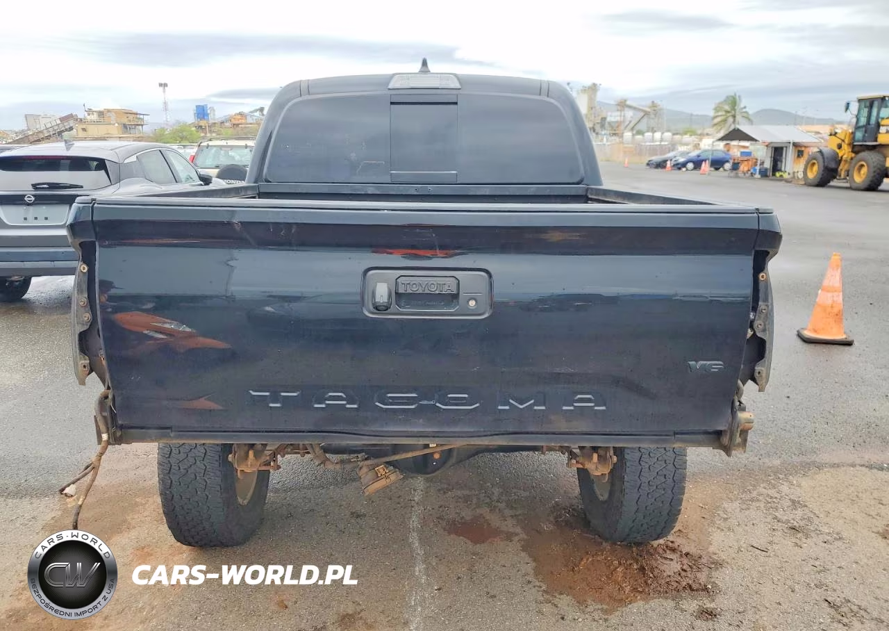 2023 Toyota Tacoma Sr V6 VIN:3TYCZ5AN9PT137363 - 6