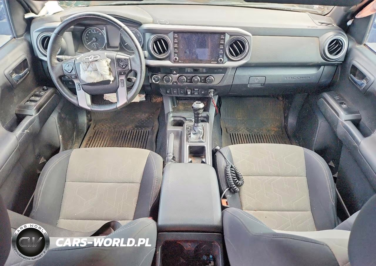 2023 Toyota Tacoma Sr V6 VIN:3TYCZ5AN9PT137363 - 8