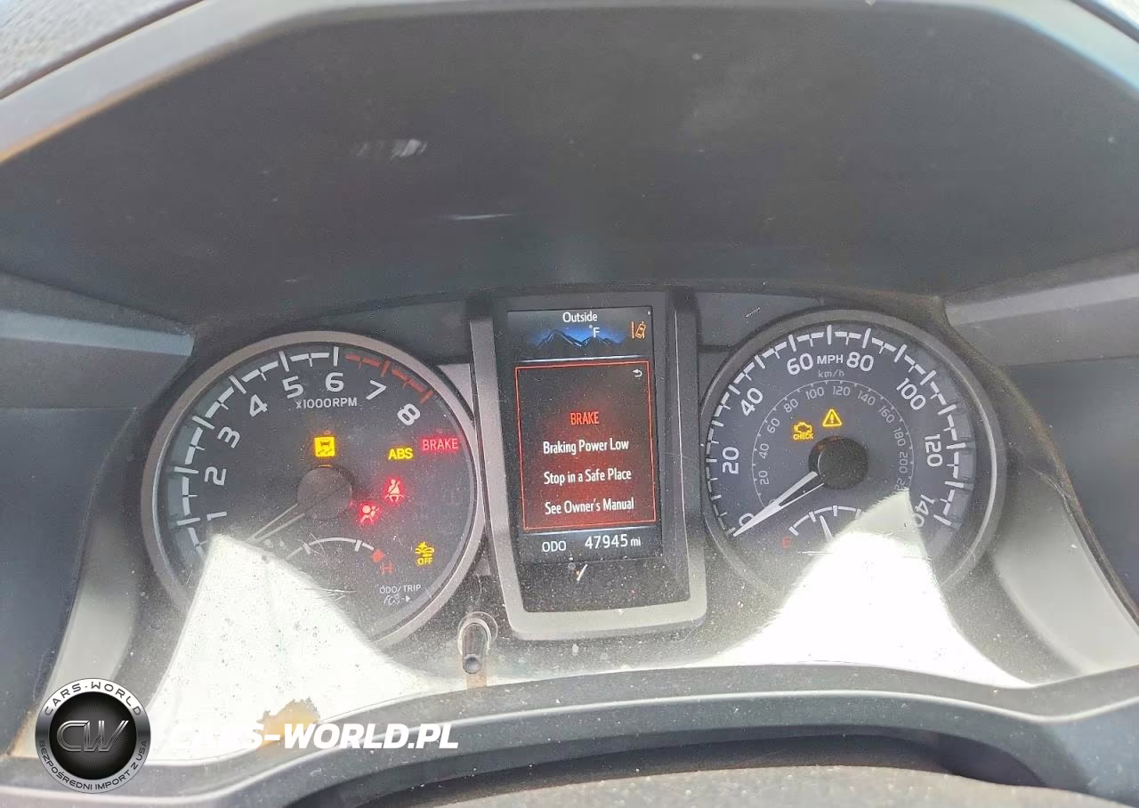 2023 Toyota Tacoma Sr V6 VIN:3TYCZ5AN9PT137363 - 9