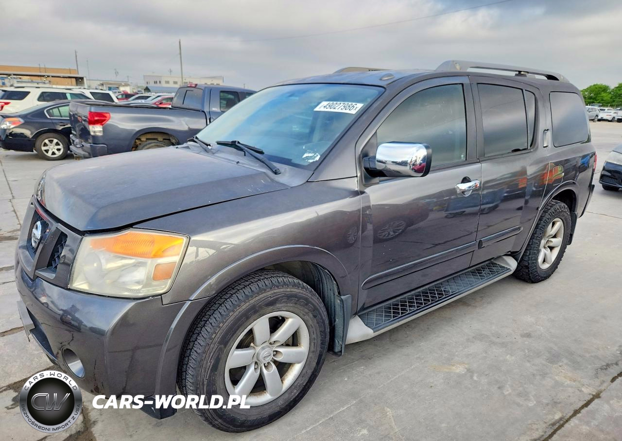2010 Nissan Armada Se