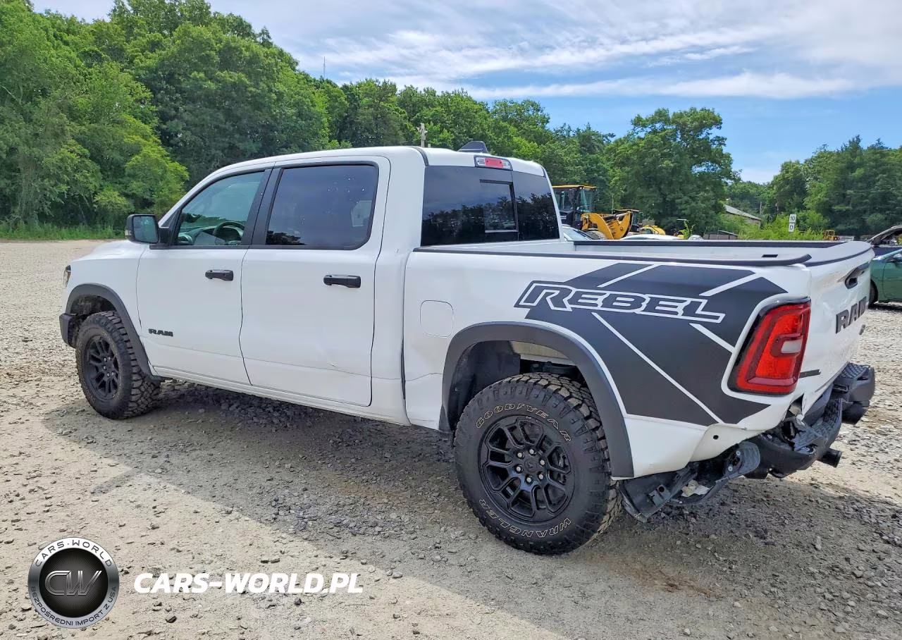 2026 Ram 1500 Rebel VIN:1C6SRFLP7TN264681 - 2