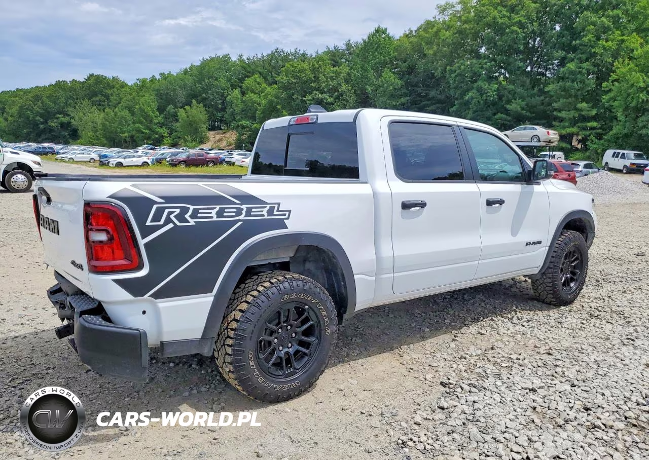 2026 Ram 1500 Rebel VIN:1C6SRFLP7TN264681 - 3