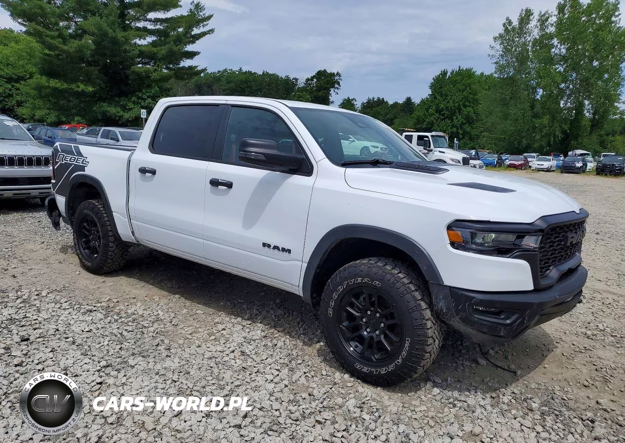 2026 Ram 1500 Rebel VIN:1C6SRFLP7TN264681 - 4