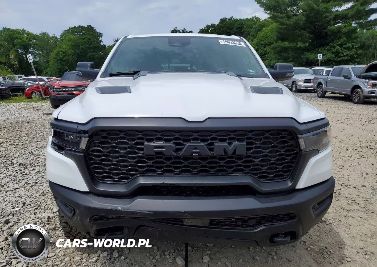 2026 Ram 1500 Rebel VIN:1C6SRFLP7TN264681 - 5