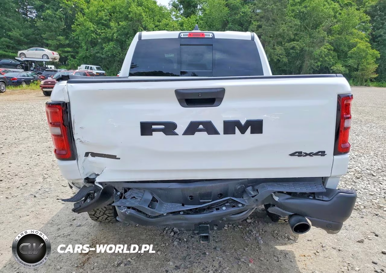 2026 Ram 1500 Rebel VIN:1C6SRFLP7TN264681 - 6