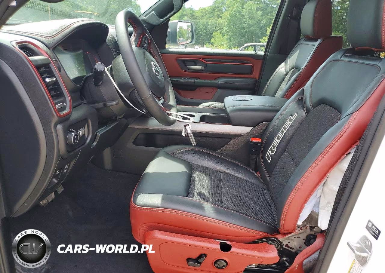 2026 Ram 1500 Rebel VIN:1C6SRFLP7TN264681 - 7