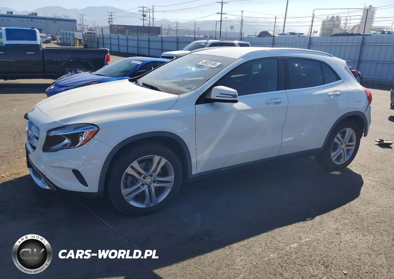 2017 Mercedes-Benz Gla 250