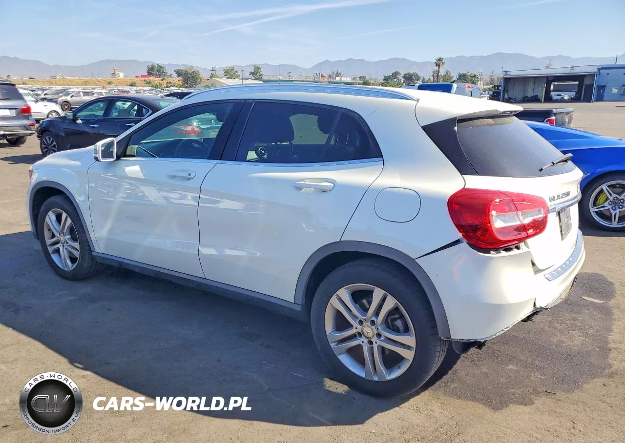 2017 Mercedes-Benz Gla 250 VIN:WDCTG4EB1HJ355236 - 2