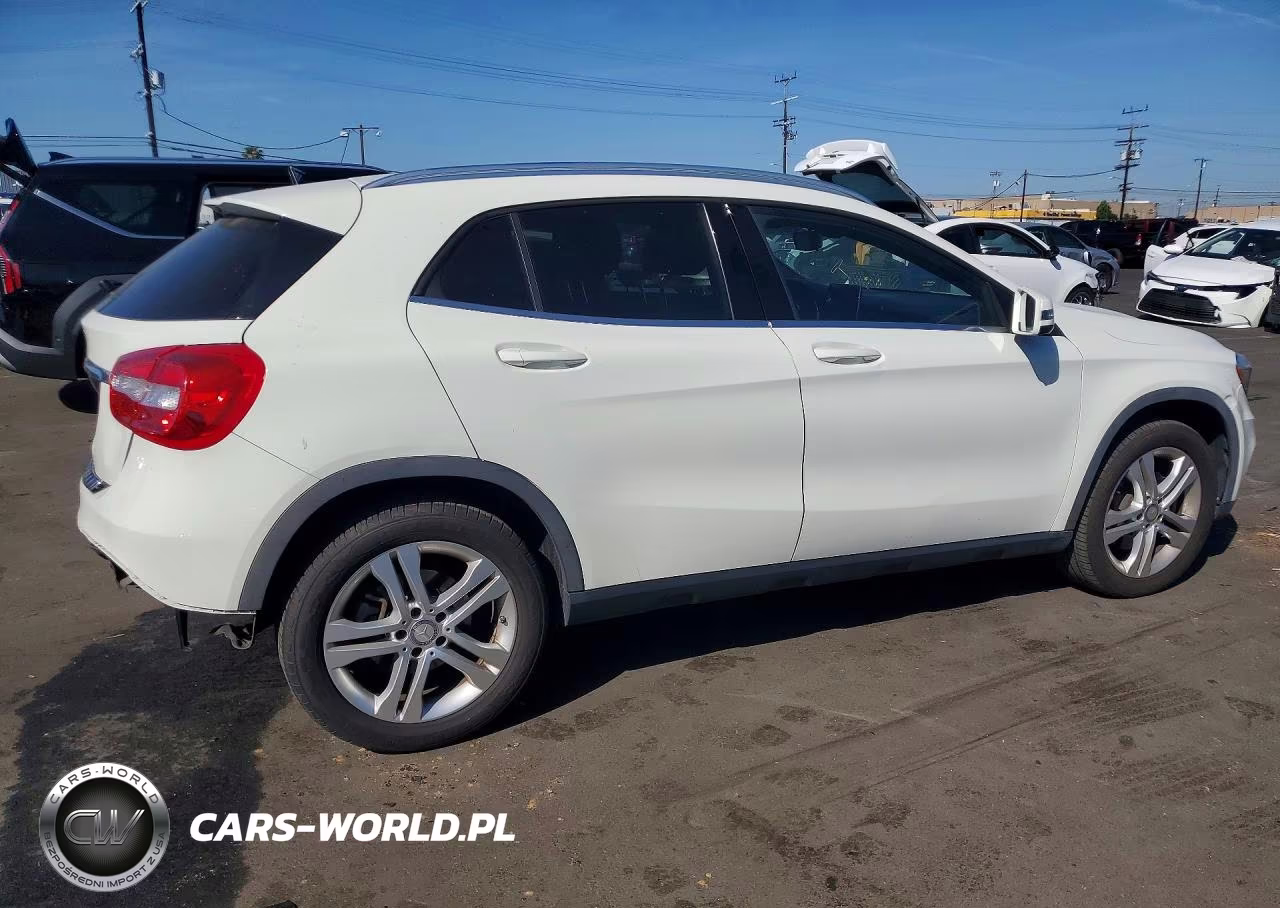 2017 Mercedes-Benz Gla 250 VIN:WDCTG4EB1HJ355236 - 3