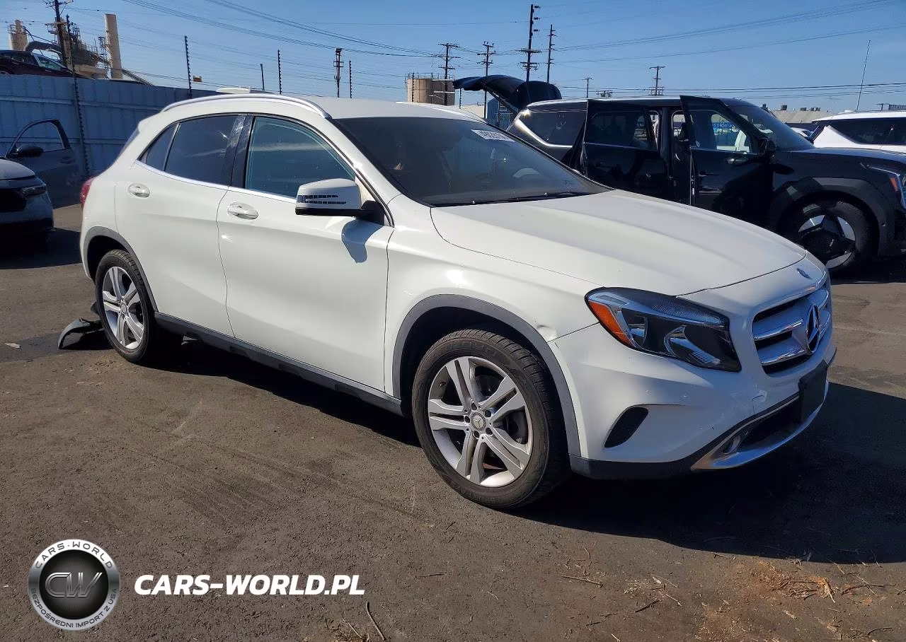 2017 Mercedes-Benz Gla 250 VIN:WDCTG4EB1HJ355236 - 4