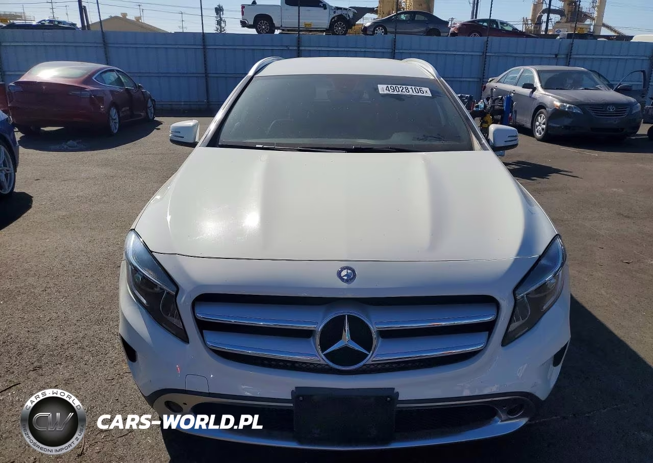 2017 Mercedes-Benz Gla 250 VIN:WDCTG4EB1HJ355236 - 5