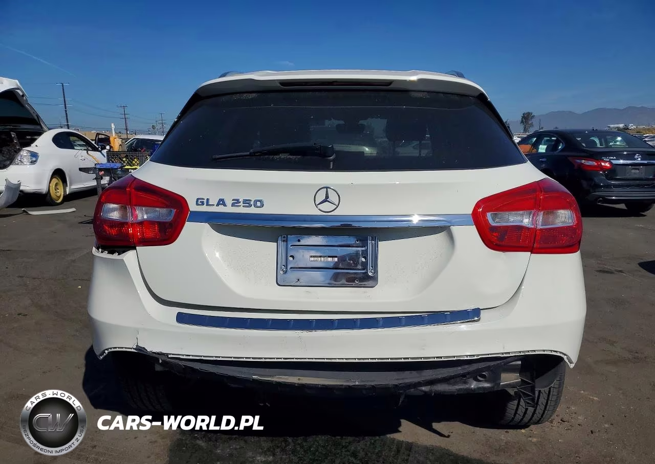 2017 Mercedes-Benz Gla 250 VIN:WDCTG4EB1HJ355236 - 6