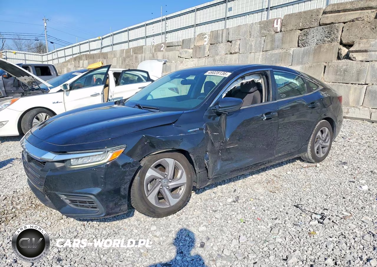 2019 Honda Insight Ex