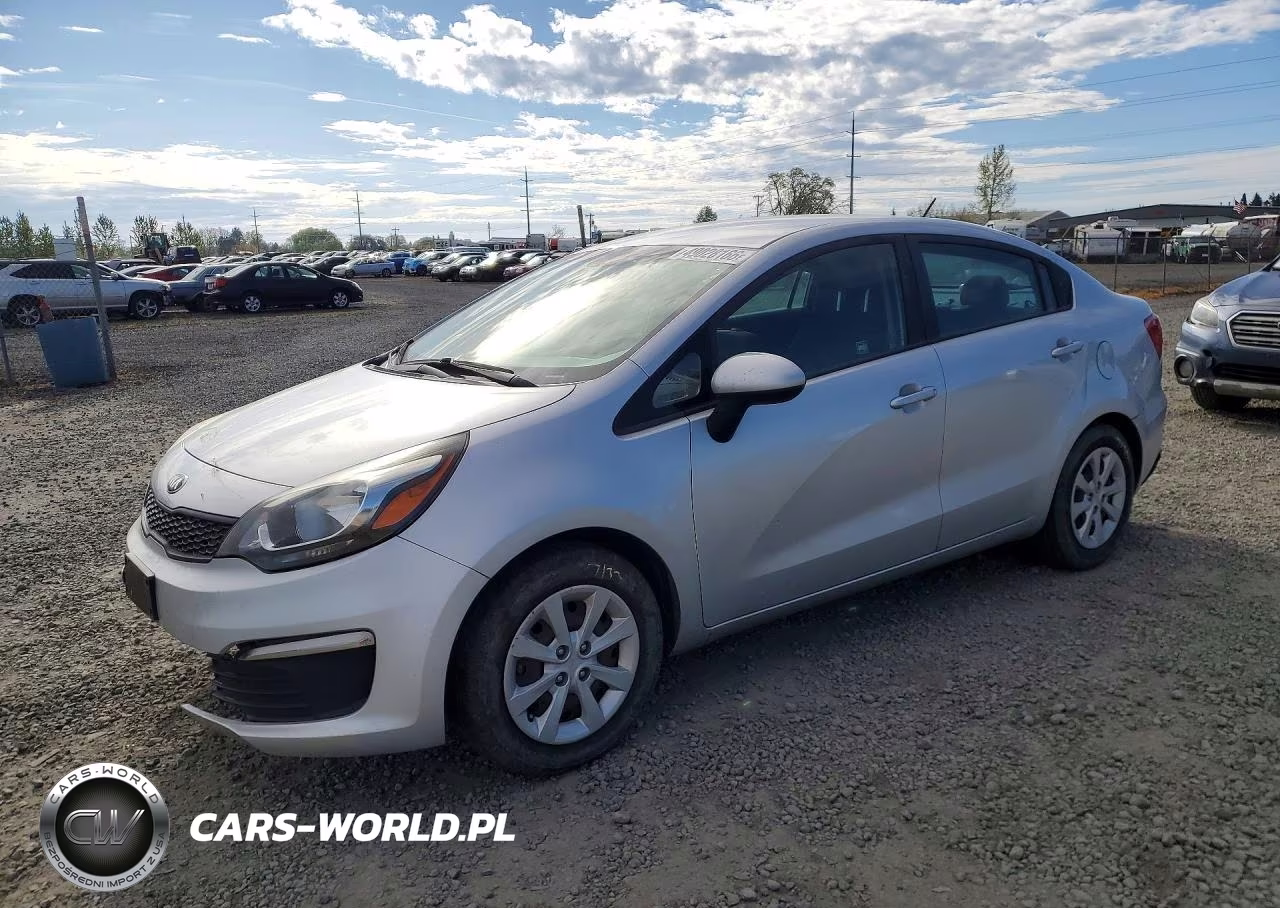 2017 Kia Rio Lx