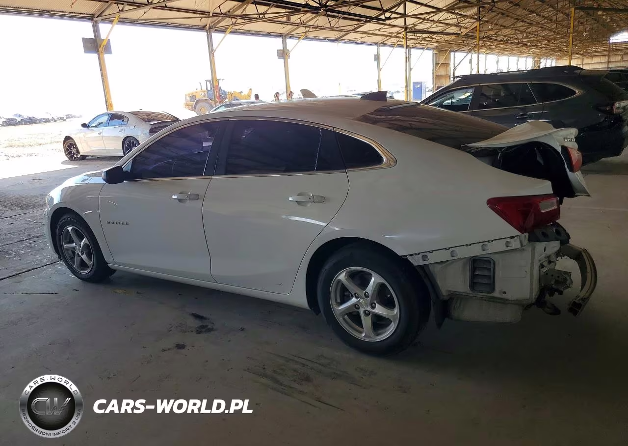 2016 Chevrolet Malibu VIN:1G1ZC5ST0GF272325 - 2