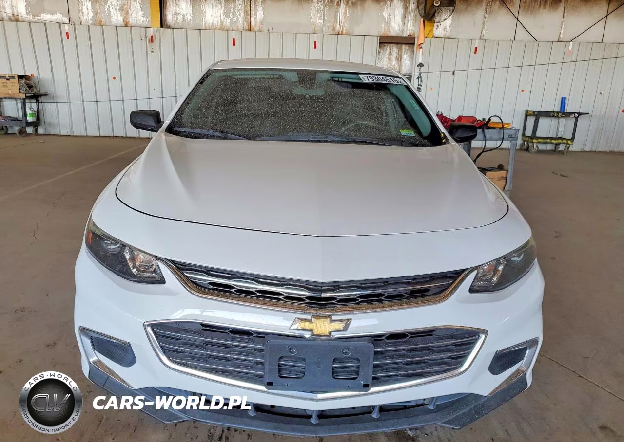 2016 Chevrolet Malibu VIN:1G1ZC5ST0GF272325 - 5