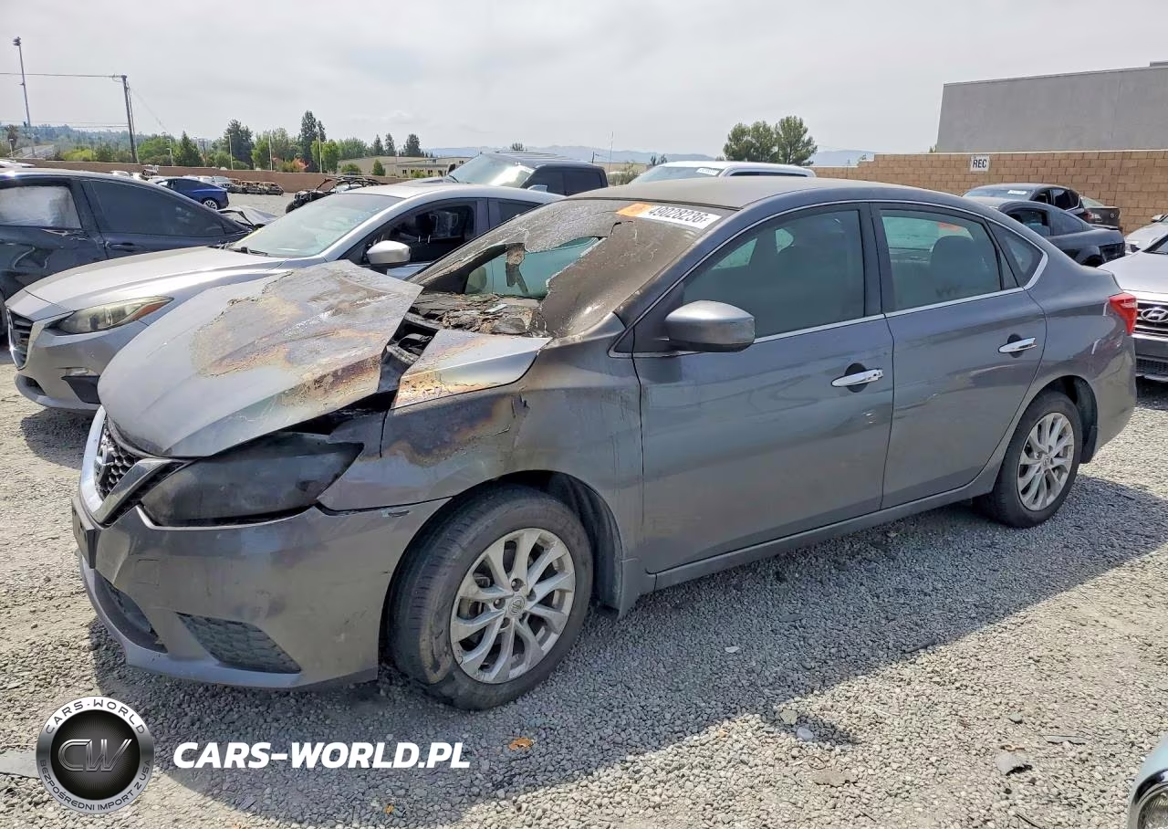 2019 Nissan Sentra Sv