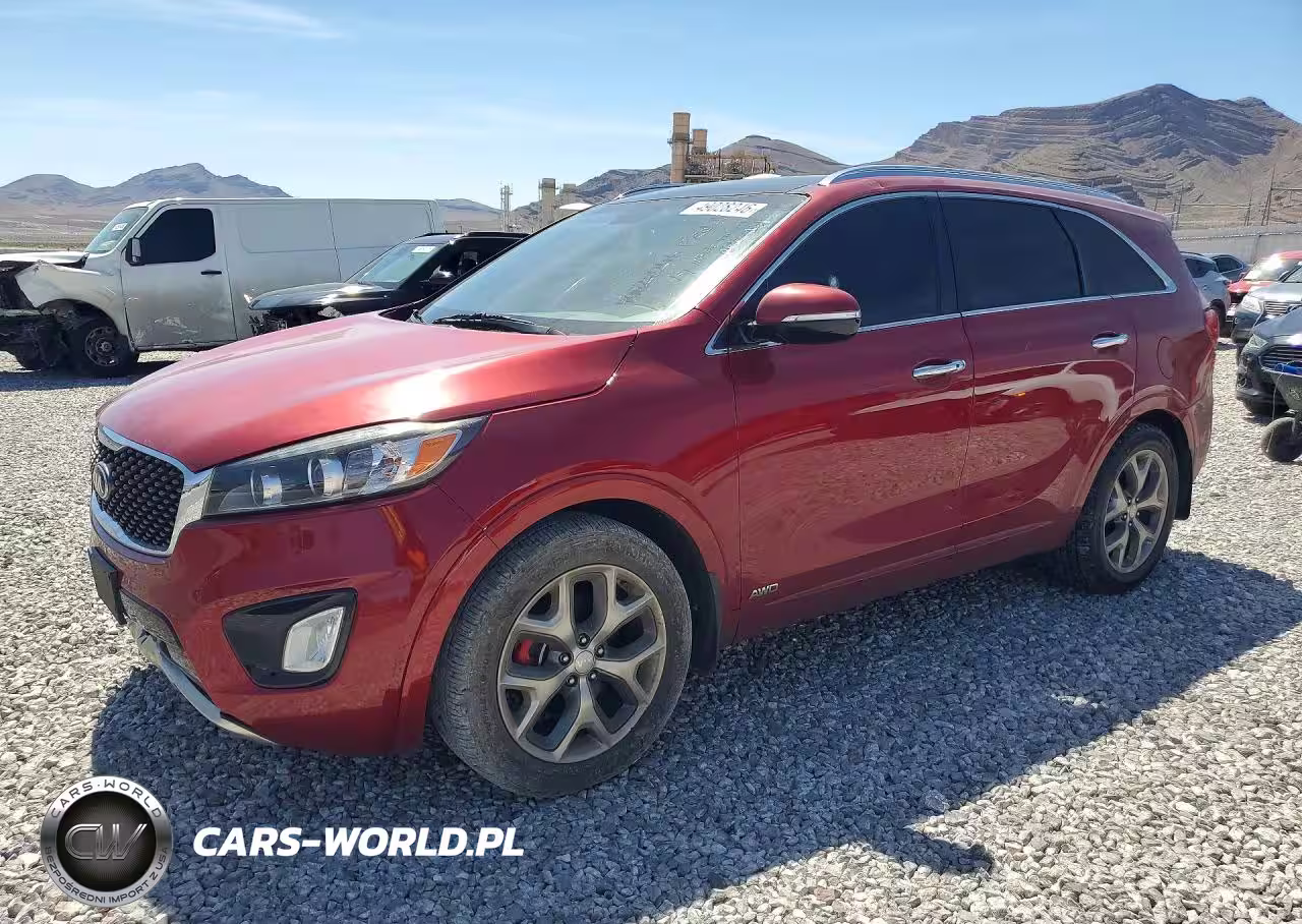 2016 Kia Sorento Sx V6