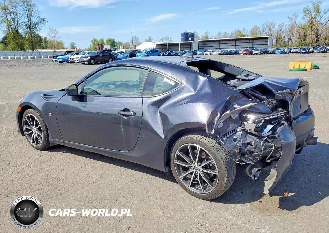 2017 Toyota 86 Base VIN:JF1ZNAA16H8708763 - 2