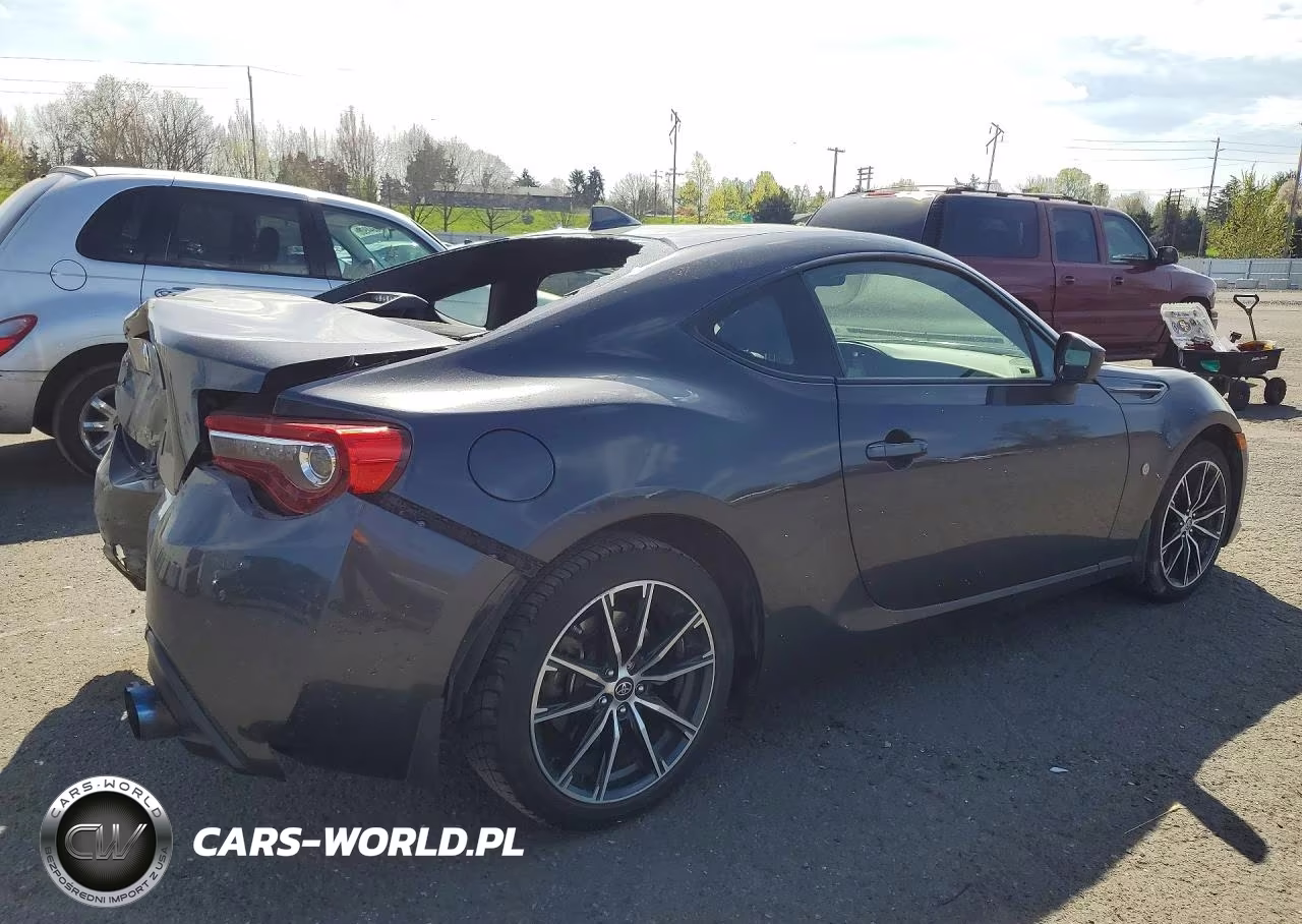 2017 Toyota 86 Base VIN:JF1ZNAA16H8708763 - 3