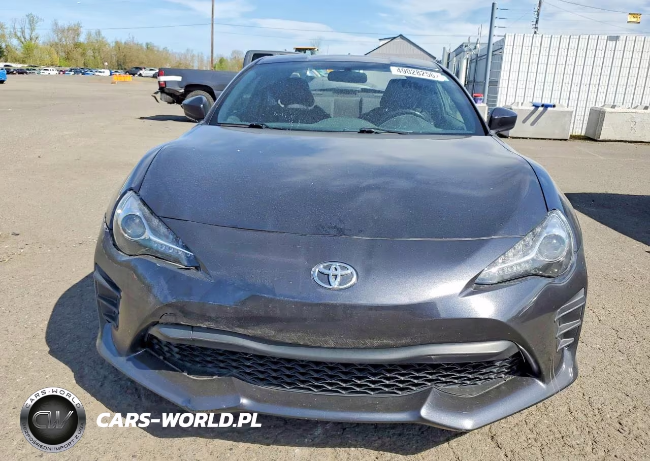 2017 Toyota 86 Base VIN:JF1ZNAA16H8708763 - 5