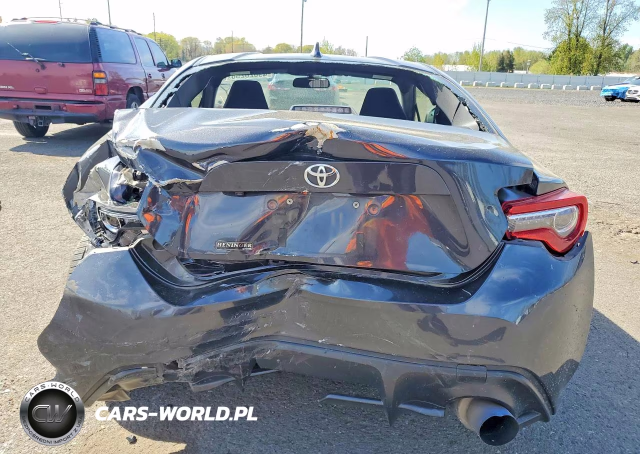 2017 Toyota 86 Base VIN:JF1ZNAA16H8708763 - 6