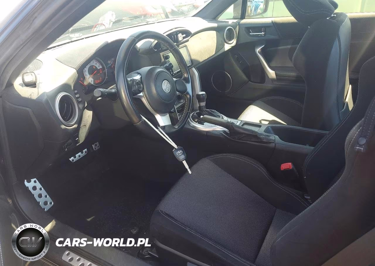 2017 Toyota 86 Base VIN:JF1ZNAA16H8708763 - 8