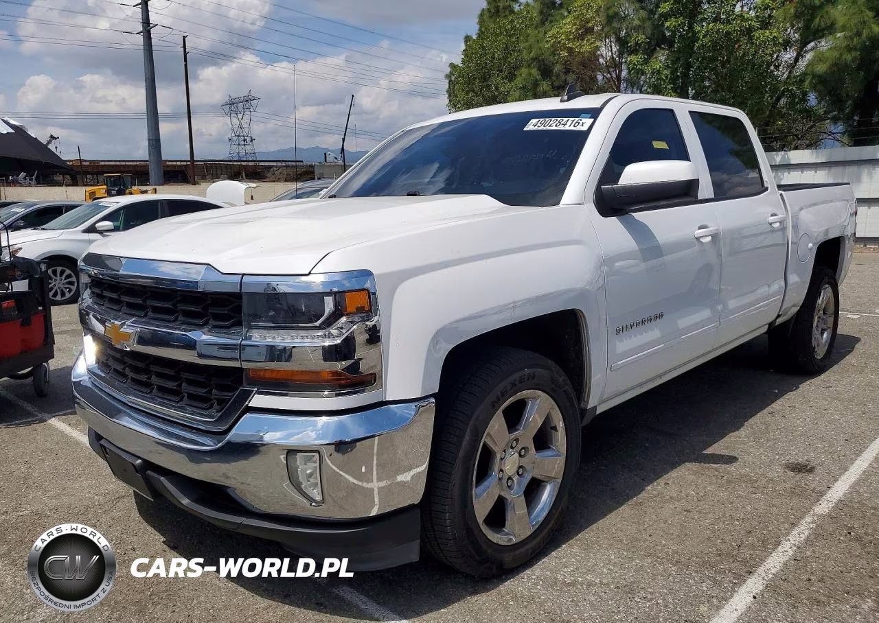 2016 Chevrolet Silverado C1500 Lt
