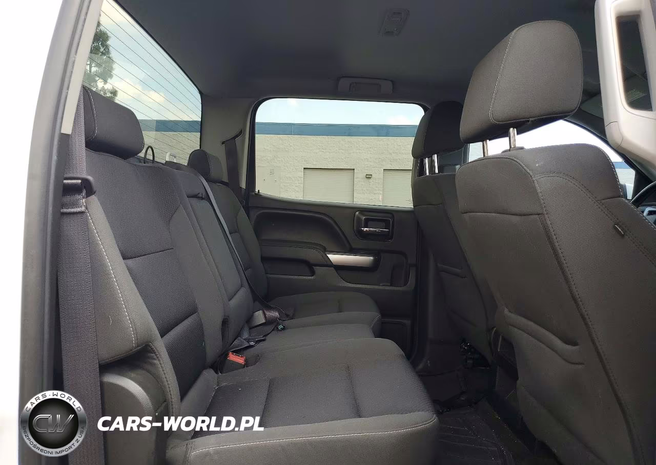 2016 Chevrolet Silverado C1500 Lt VIN:3GCPCRECXGG382556 - 10