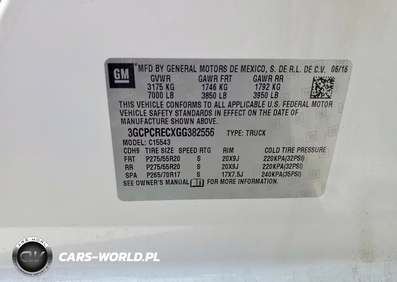 2016 Chevrolet Silverado C1500 Lt VIN:3GCPCRECXGG382556 - 12