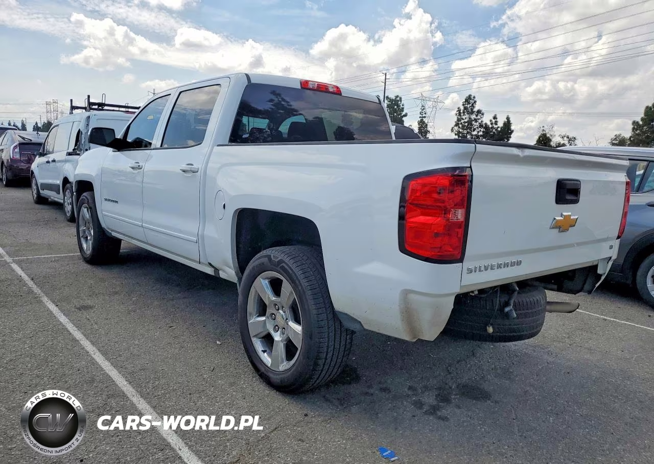 2016 Chevrolet Silverado C1500 Lt VIN:3GCPCRECXGG382556 - 2