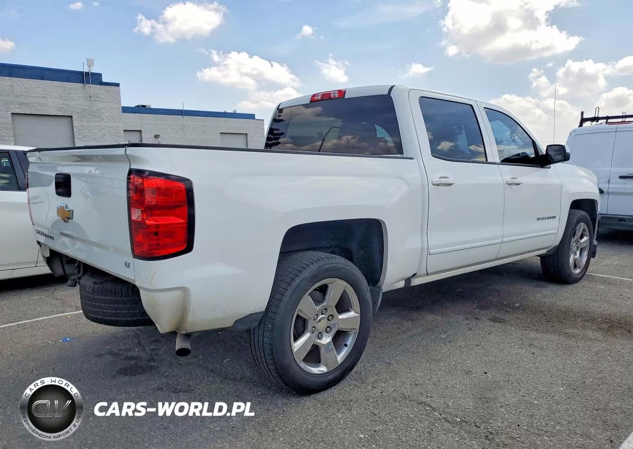 2016 Chevrolet Silverado C1500 Lt VIN:3GCPCRECXGG382556 - 3