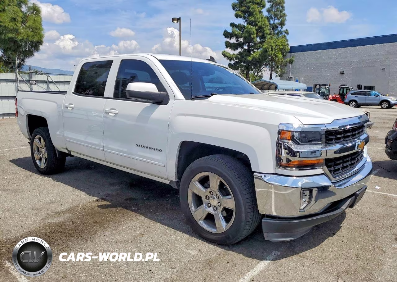 2016 Chevrolet Silverado C1500 Lt VIN:3GCPCRECXGG382556 - 4