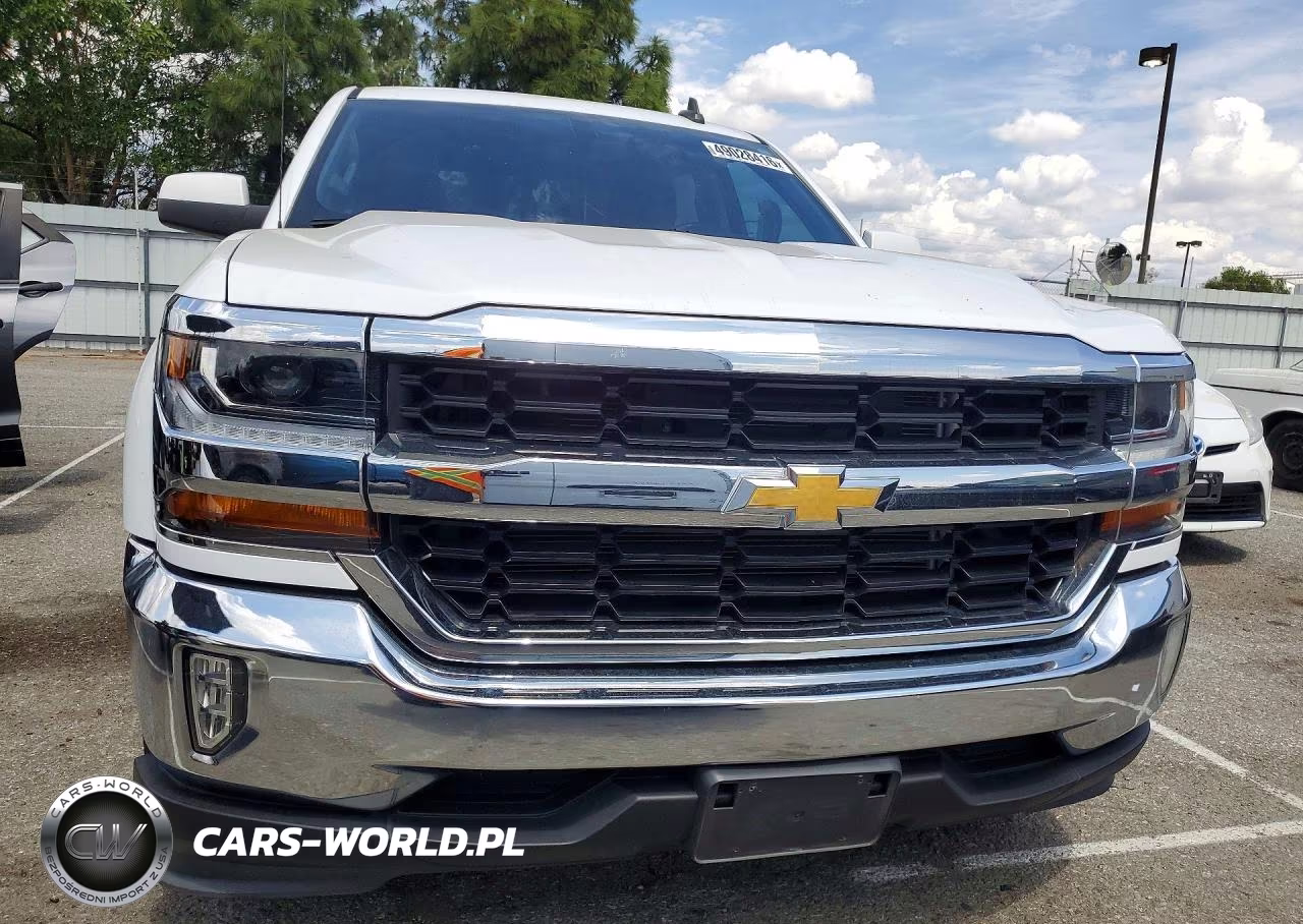 2016 Chevrolet Silverado C1500 Lt VIN:3GCPCRECXGG382556 - 5